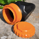 Illustration for article titled A Collapsible Rubber Cone Lets This Tiny Slingshot Hide In Your Pocket